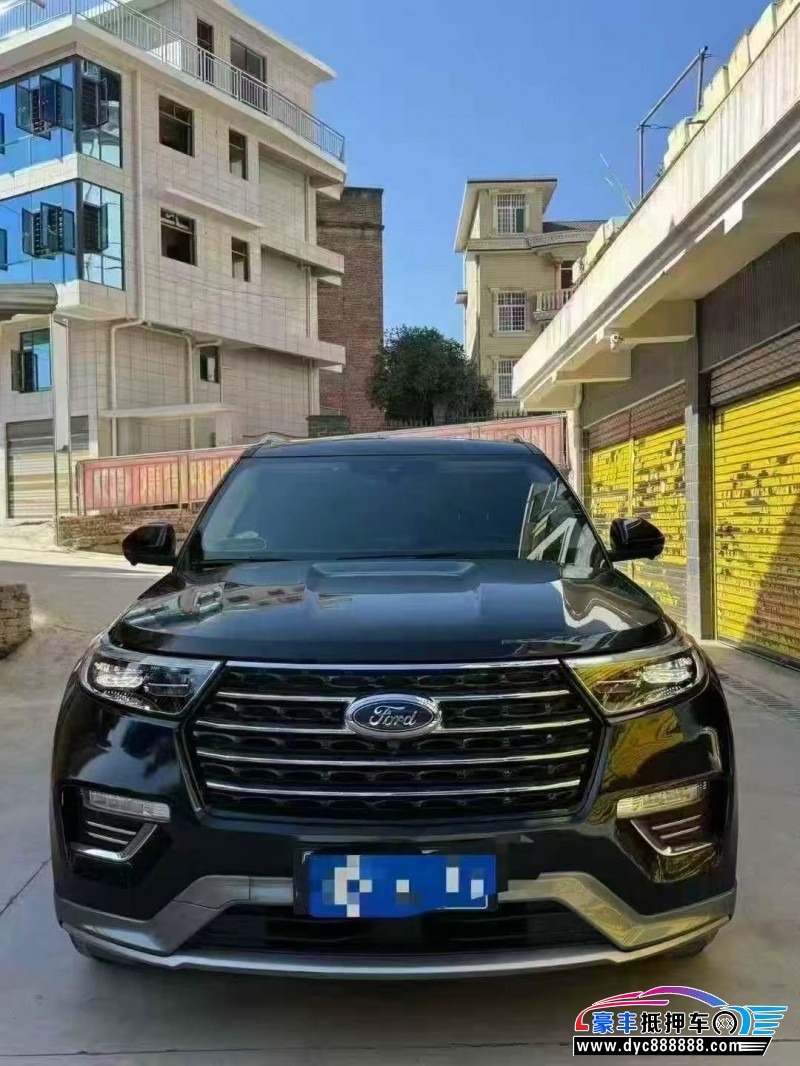 21年福特探险者轿车抵押车出售