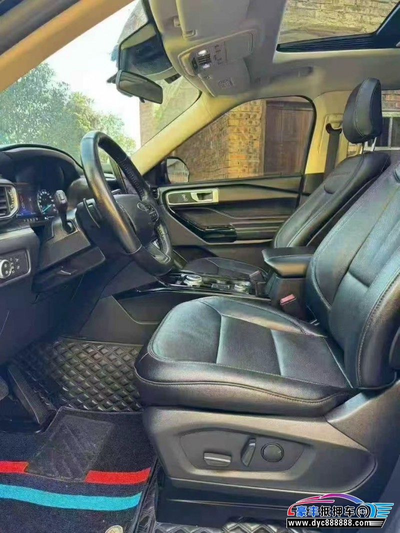 21年福特探险者轿车抵押车出售