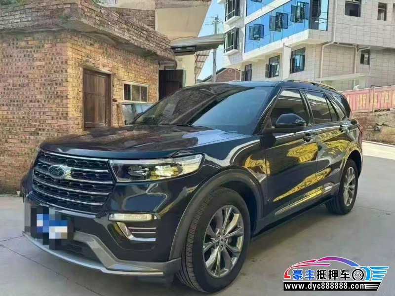 21年福特探险者轿车抵押车出售