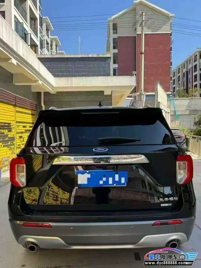 21年福特探险者轿车抵押车出售