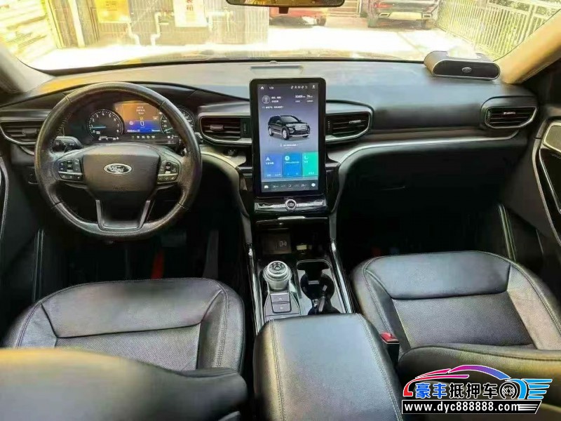 21年福特探险者轿车抵押车出售