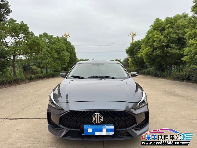 21年名爵5轿车抵押车出售