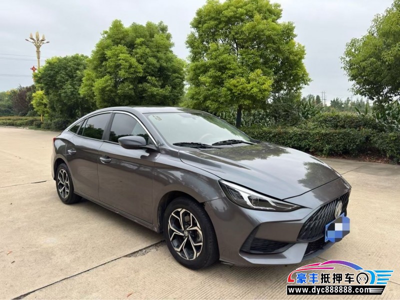 21年名爵5轿车抵押车出售