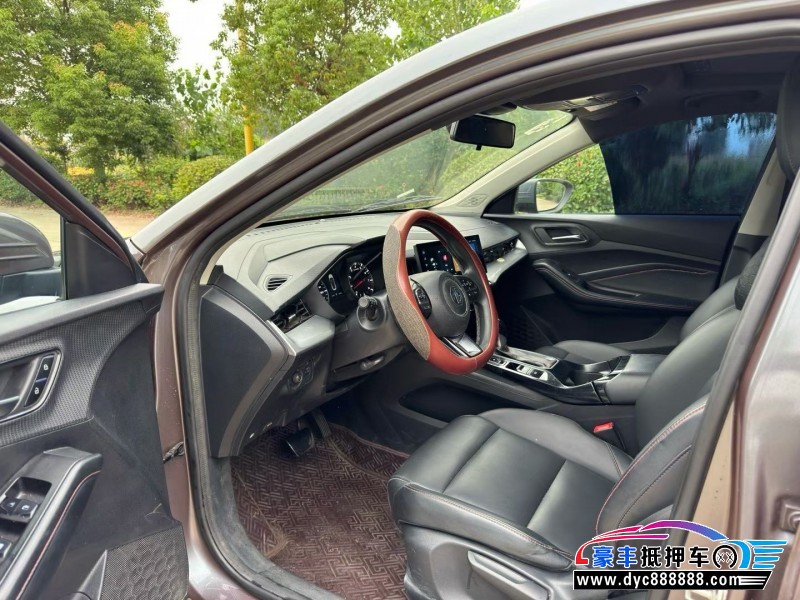 21年名爵5轿车抵押车出售