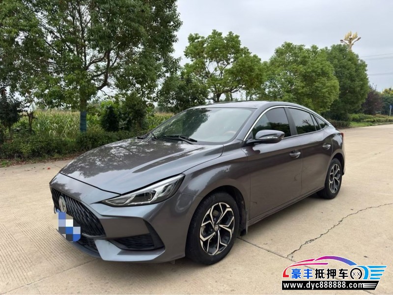 21年名爵5轿车抵押车出售