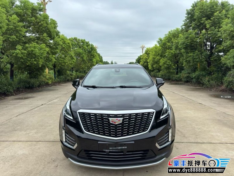 19年凯迪拉克XT5轿车抵押车出售