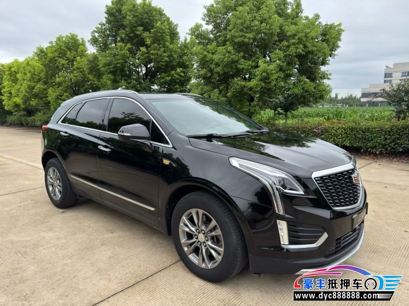 19年凯迪拉克XT5轿车抵押车出售