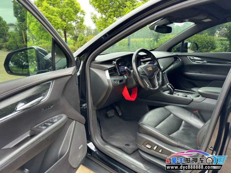 19年凯迪拉克XT5轿车抵押车出售