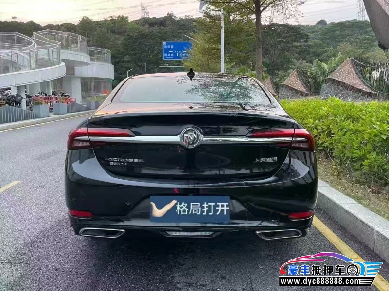 21年别克君越轿车抵押车出售