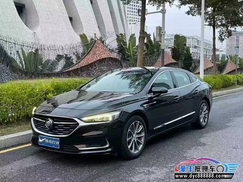 21年别克君越轿车抵押车出售