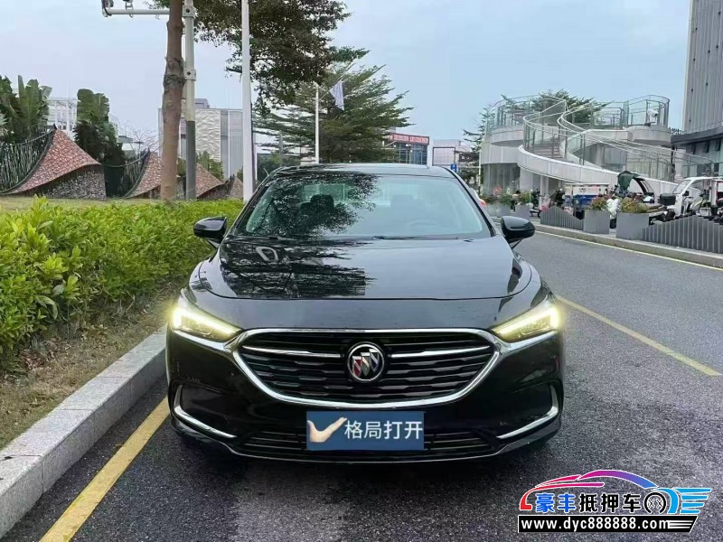 21年别克君越轿车抵押车出售