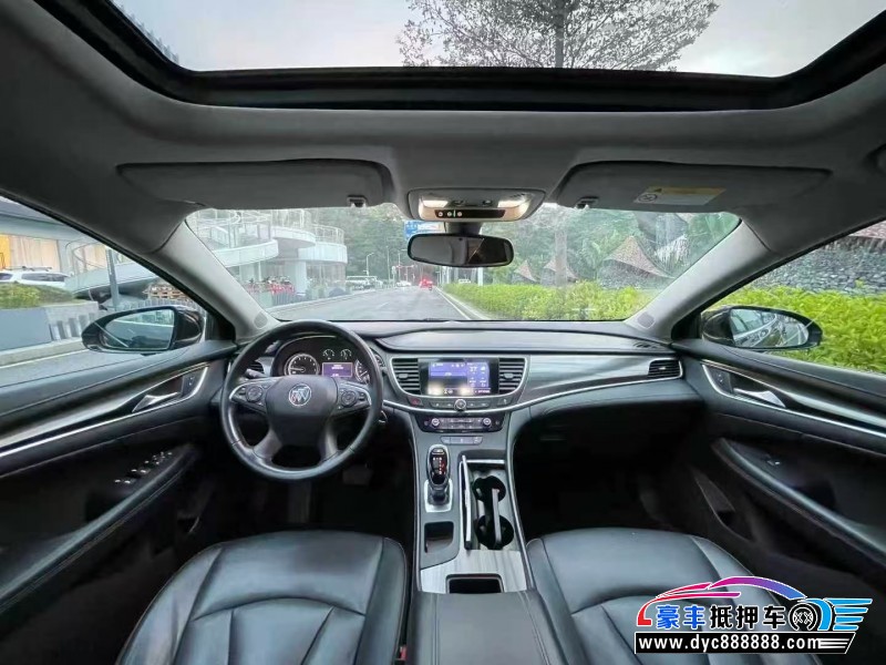 21年别克君越轿车抵押车出售