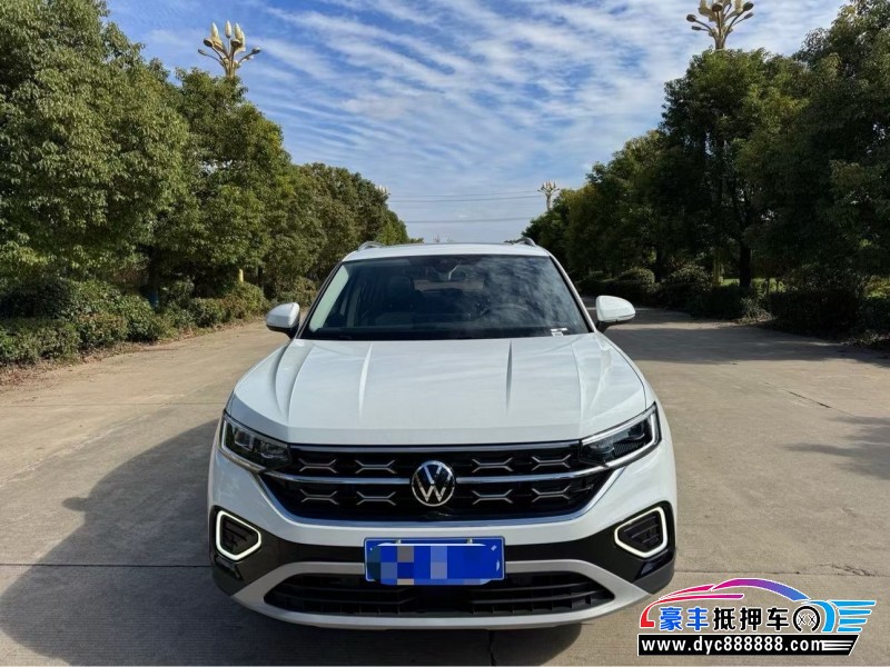 25年大众探岳轿车抵押车出售