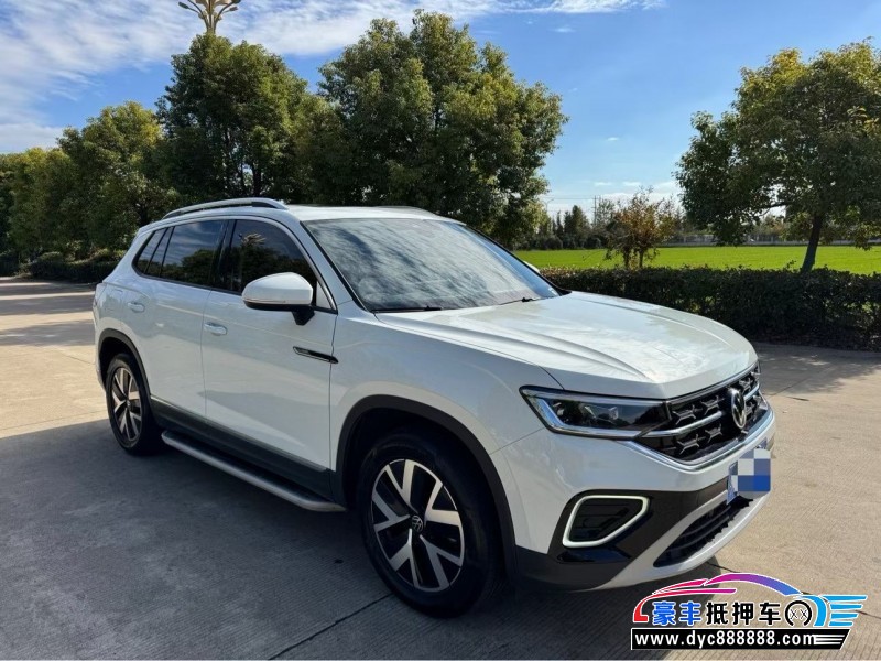 25年大众探岳轿车抵押车出售