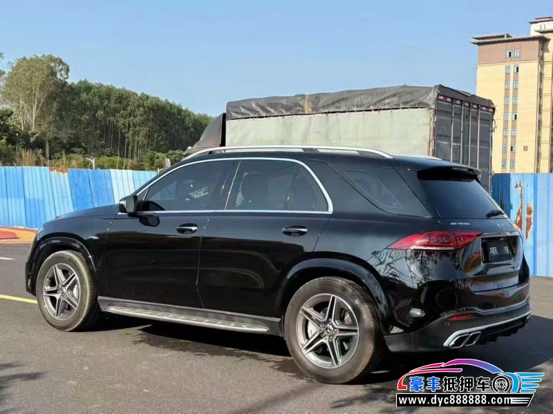 22年奔驰GLE轿车抵押车出售