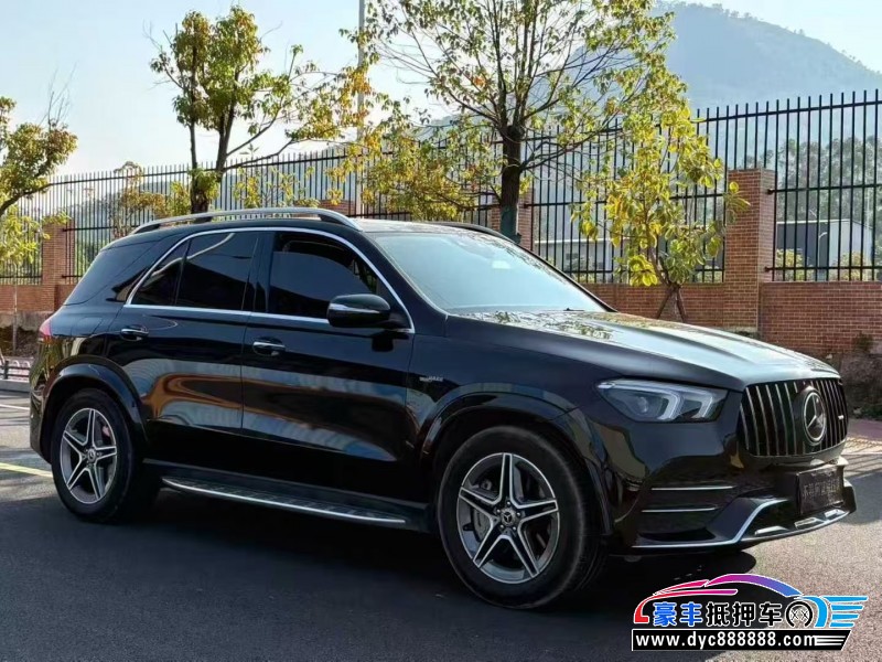 22年奔驰GLE轿车抵押车出售