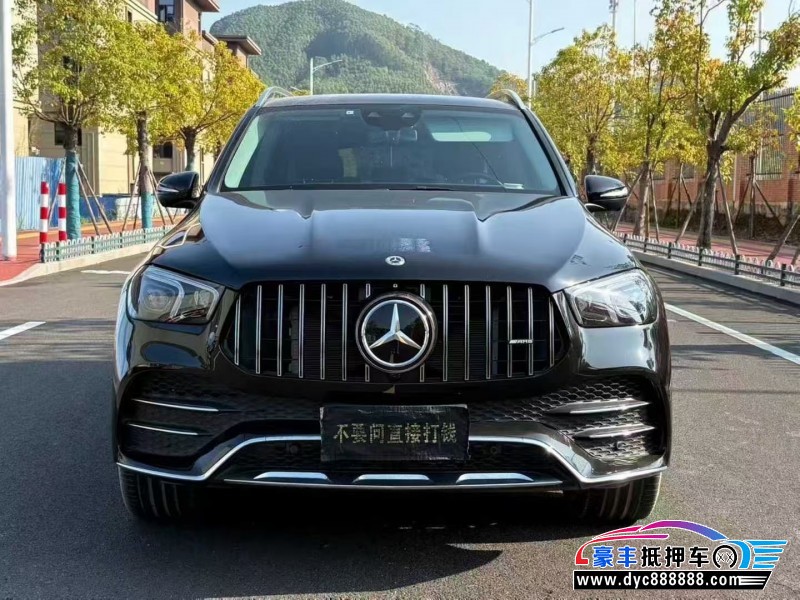 22年奔驰GLE轿车抵押车出售