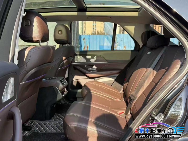 22年奔驰GLE轿车抵押车出售