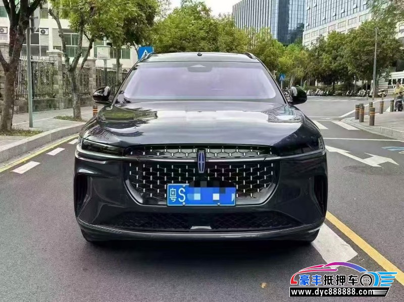 抵押车出售24年林肯航海家轿车