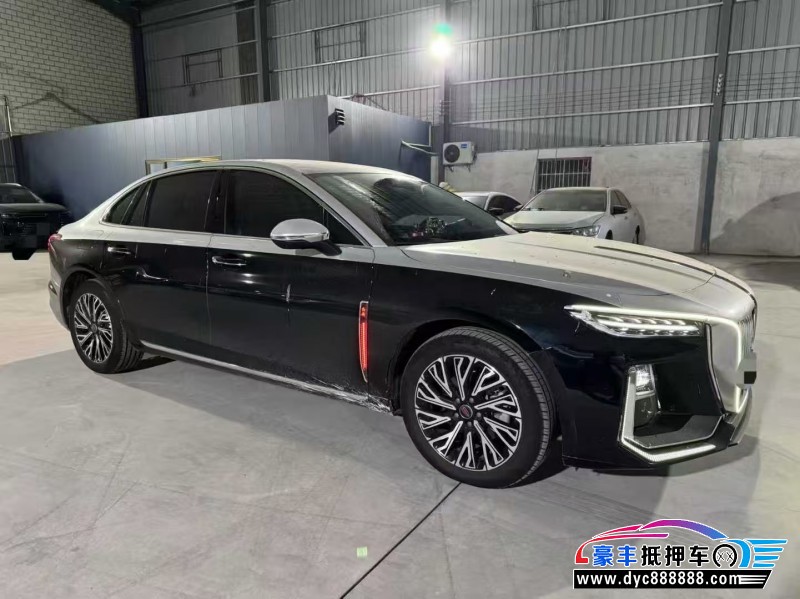 25年红旗H5轿车抵押车出售