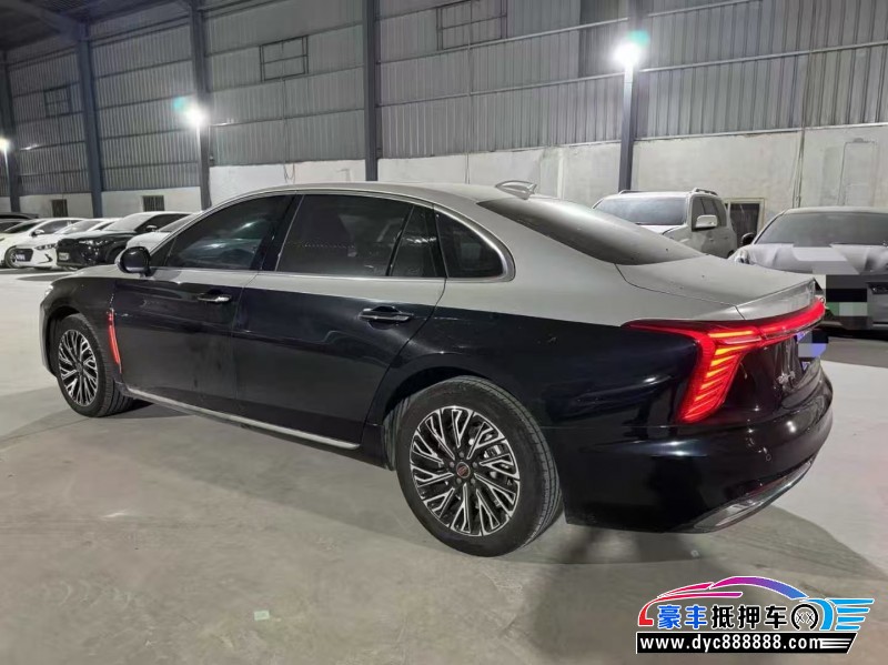 25年红旗H5轿车抵押车出售