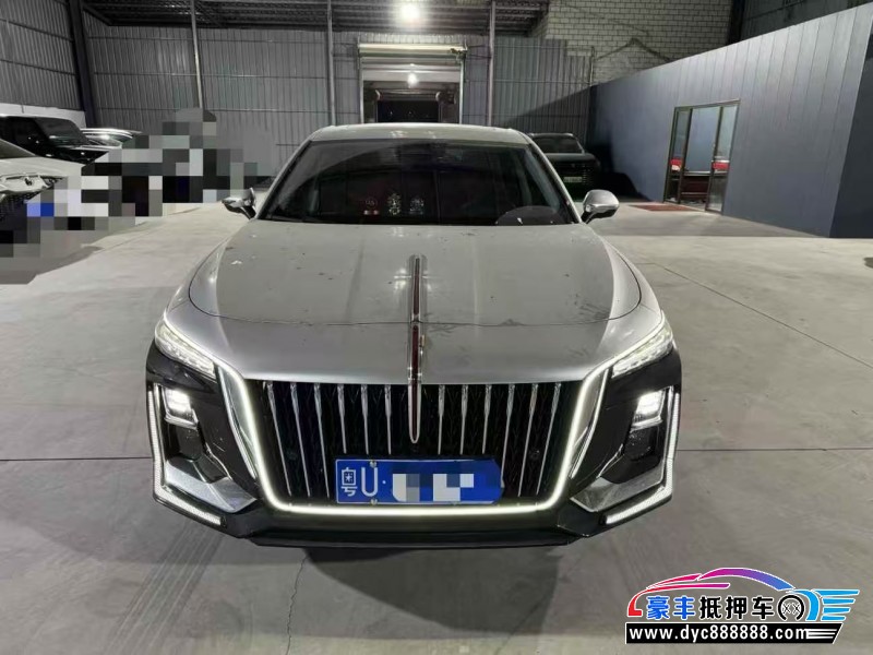 25年红旗H5轿车抵押车出售