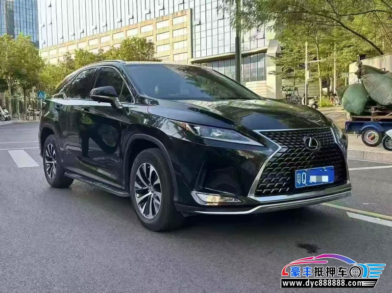22年雷克萨斯RX轿车抵押车出售