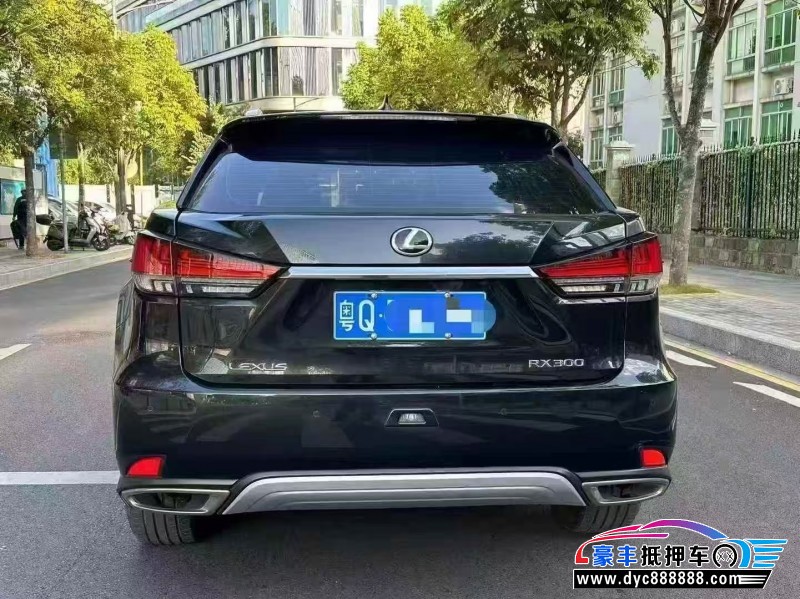 22年雷克萨斯RX轿车抵押车出售
