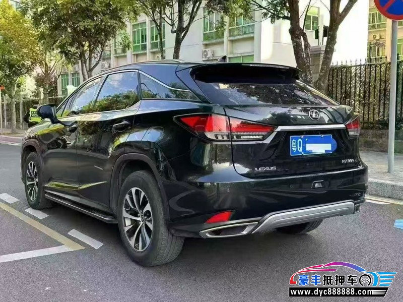 22年雷克萨斯RX轿车抵押车出售
