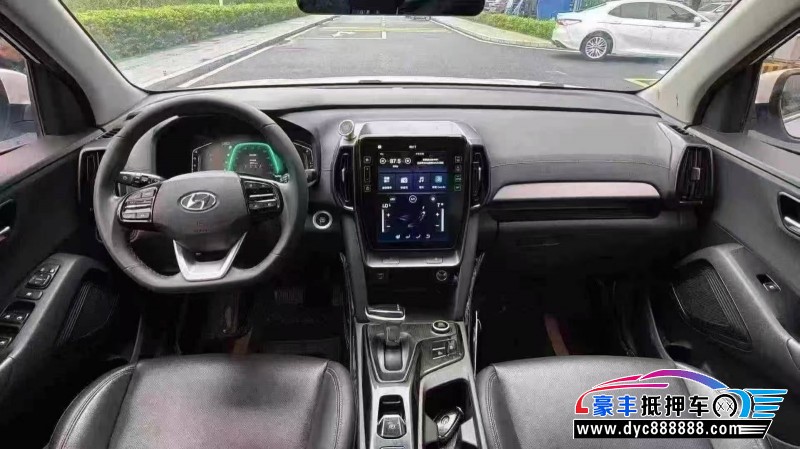 21年现代ix35轿车抵押车出售