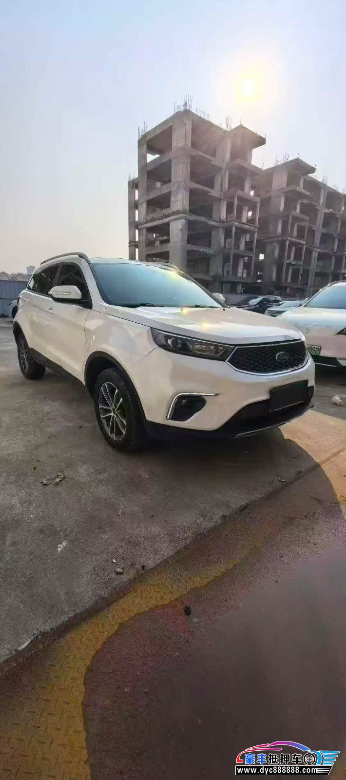 19年福特锐界轿车抵押车出售