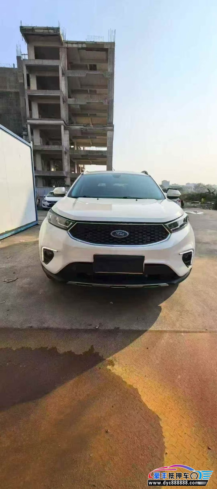 19年福特锐界轿车抵押车出售