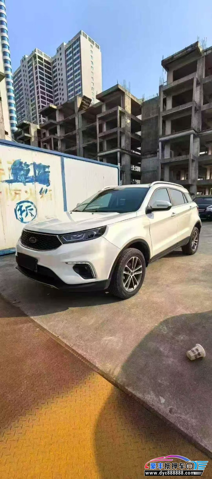 19年福特锐界轿车抵押车出售