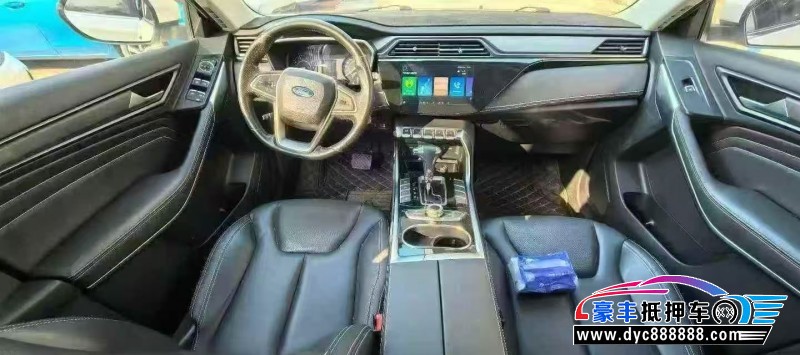 19年福特锐界轿车抵押车出售
