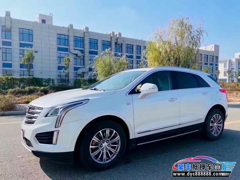 16年凯迪拉克XT5轿车抵押车出售