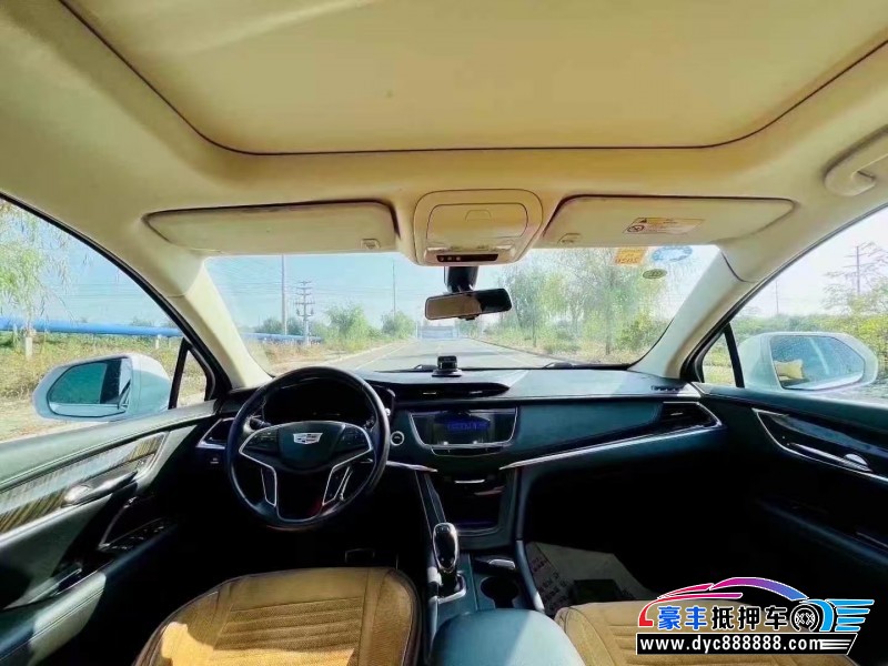 16年凯迪拉克XT5轿车抵押车出售