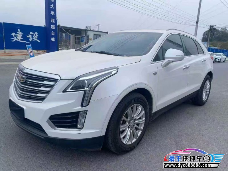 19年凯迪拉克XT5轿车抵押车出售
