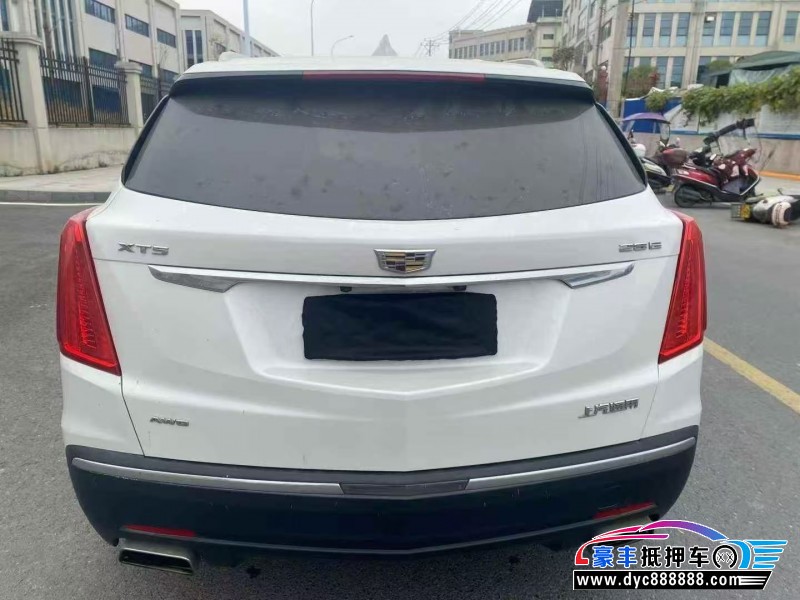 19年凯迪拉克XT5轿车抵押车出售
