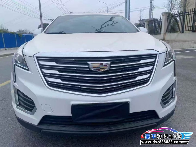 19年凯迪拉克XT5轿车抵押车出售