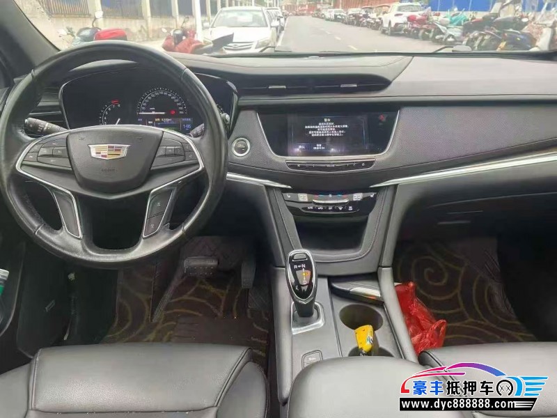 19年凯迪拉克XT5轿车抵押车出售