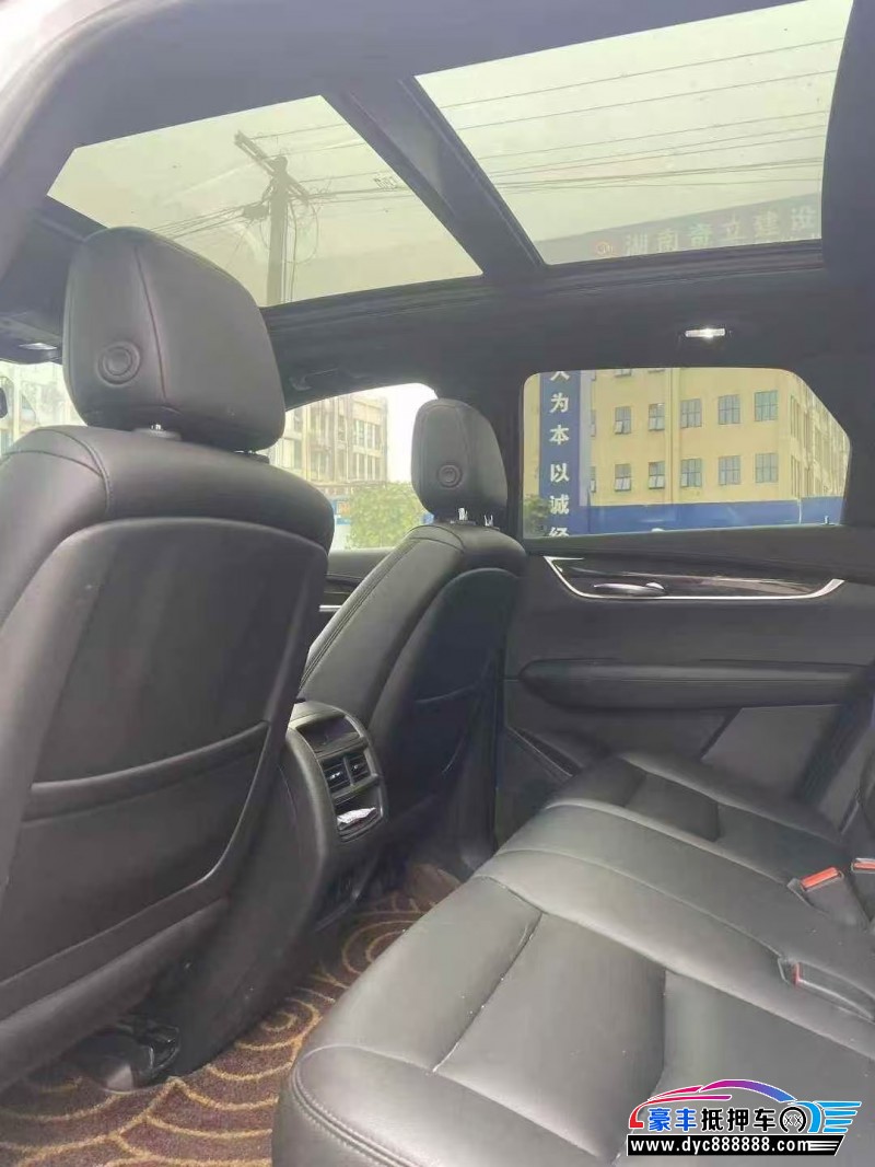 19年凯迪拉克XT5轿车抵押车出售