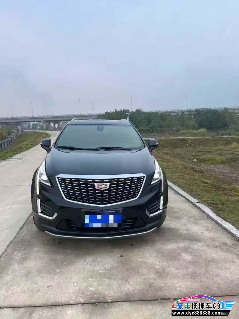22年凯迪拉克XT5轿车抵押车出售