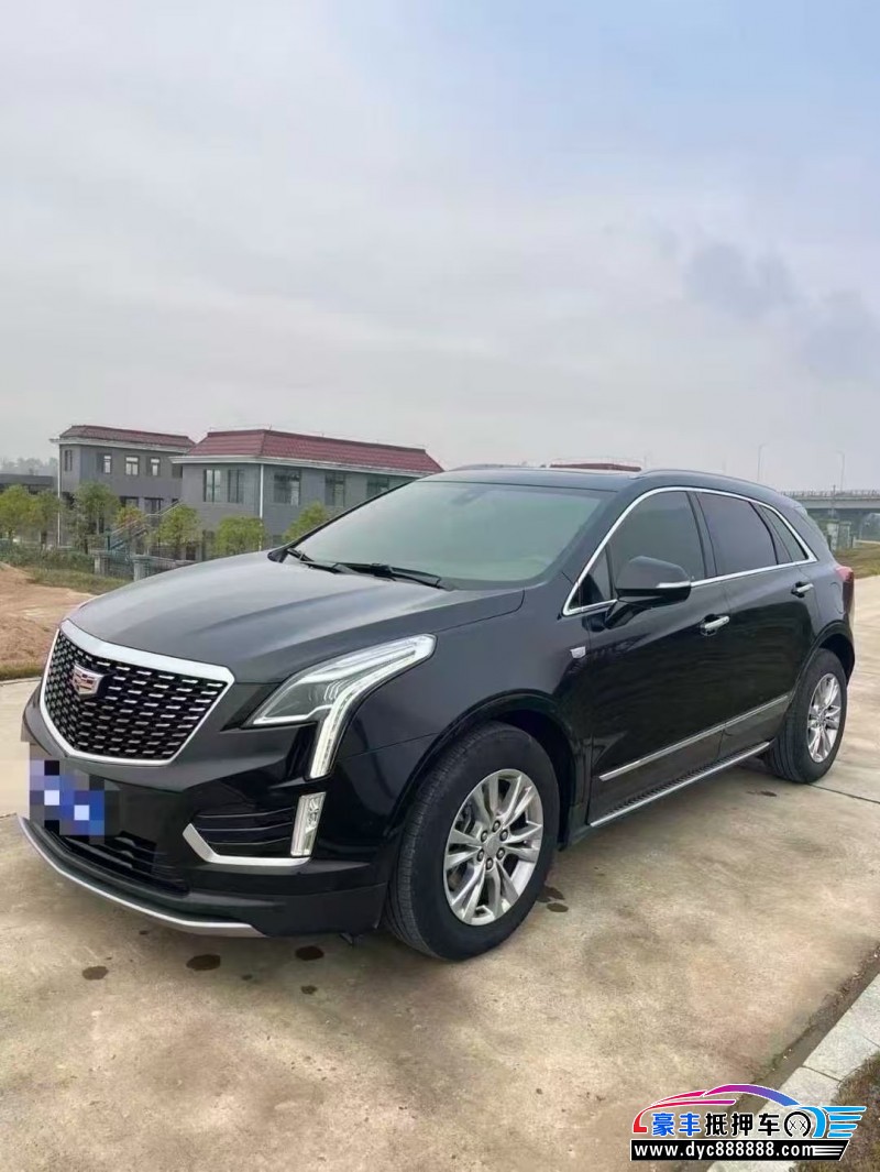 22年凯迪拉克XT5轿车抵押车出售