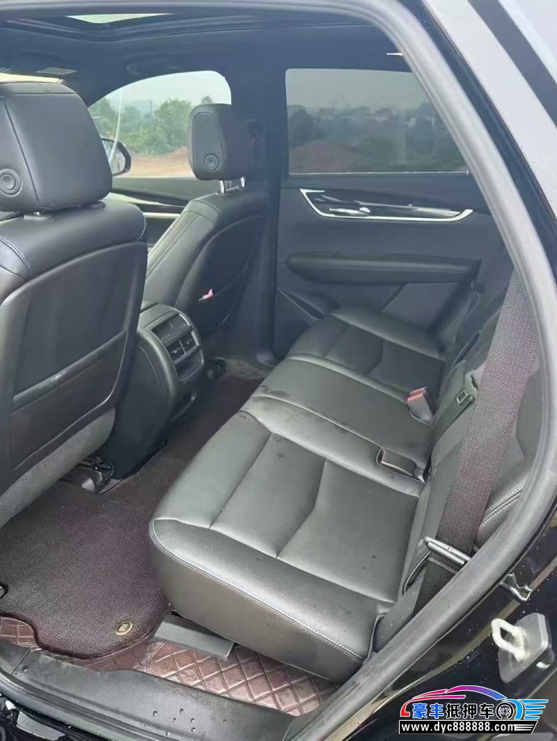 22年凯迪拉克XT5轿车抵押车出售