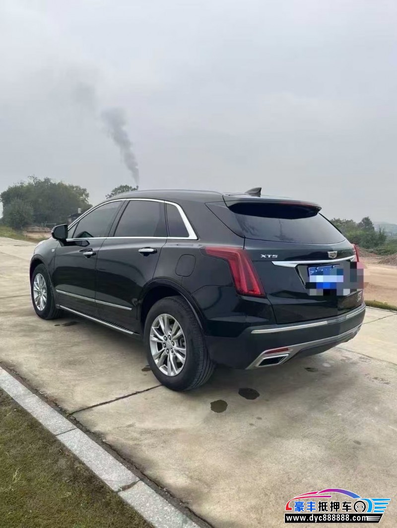 22年凯迪拉克XT5轿车抵押车出售
