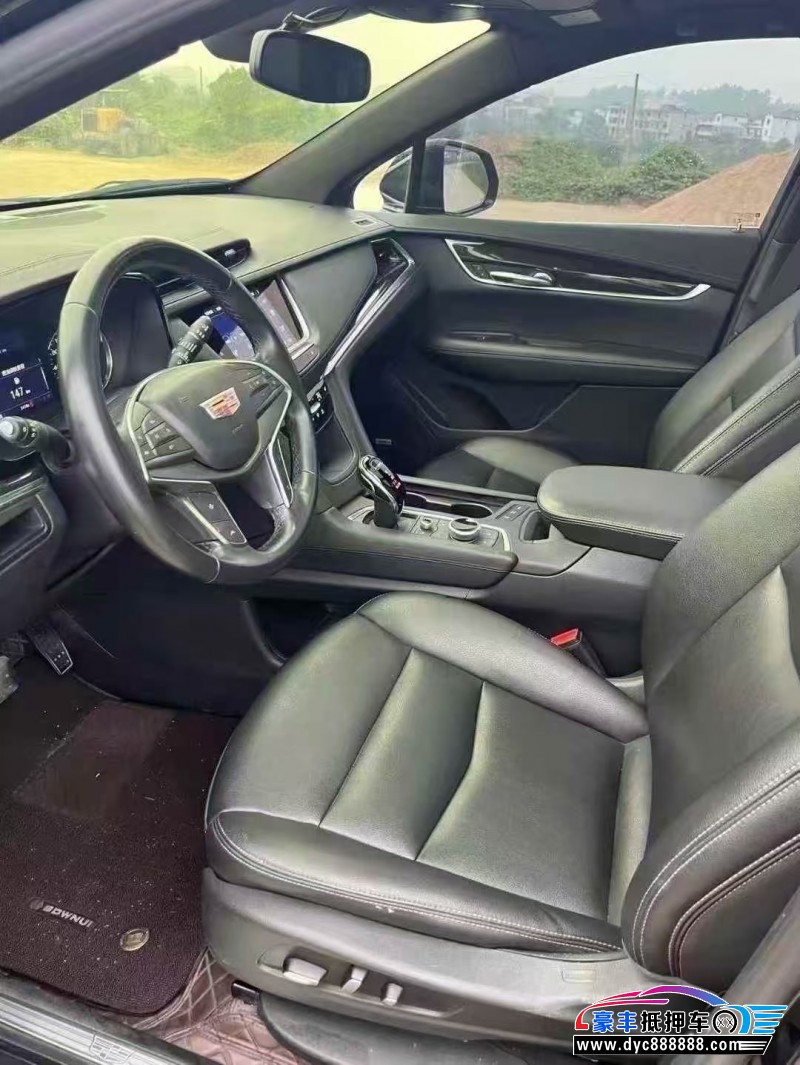 22年凯迪拉克XT5轿车抵押车出售