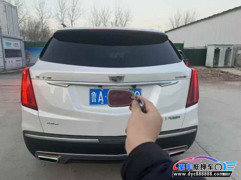 22年凯迪拉克XT5轿车抵押车出售