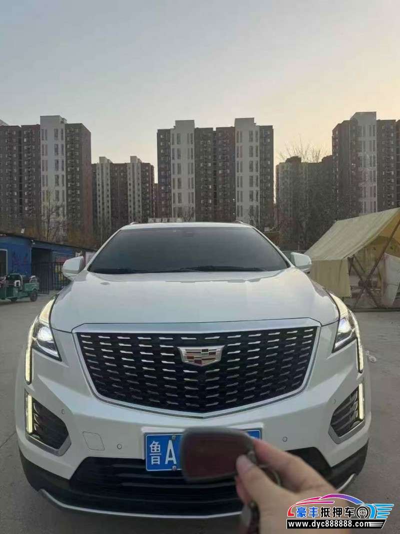22年凯迪拉克XT5轿车抵押车出售