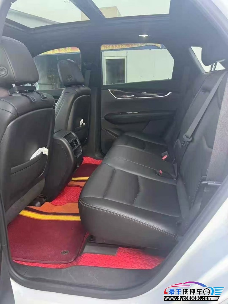 22年凯迪拉克XT5轿车抵押车出售