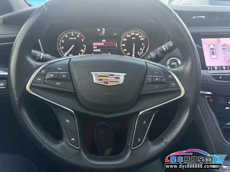 22年凯迪拉克XT5轿车抵押车出售